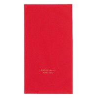 ヘッズ 梨地バッグレッド-XS EVR-BXS 1セット（2500枚：100枚×25パック）（直送品）