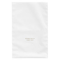 ヘッズ 梨地バッグホワイト-M EVW-BM 1セット（1000枚：50枚×20パック）（直送品）