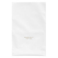 ヘッズ 梨地バッグホワイト-S EVW-BS 1セット（1500枚：50枚×30パック）（直送品）