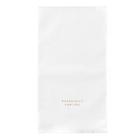 ヘッズ 梨地バッグホワイト-XS EVW-BXS 1セット（2500枚：100枚×25パック）（直送品）