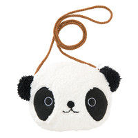 ヘッズ ポップアニマルポシェット/パンダ PAP-POC 1セット（30枚：10枚×3パック）（直送品）