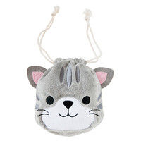 ヘッズ サバトラネコ巾着バッグ-S SNG-KBS 1セット（30枚：10枚×3パック）（直送品）