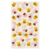 ヘッズ ウサクマ平袋-4 UK-BS 1セット（3000枚：100枚×30パック）（直送品）