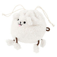 ヘッズ ゆらゆら巾着バッグ/イヌ-M YUI-KBM 1セット（30枚：10枚×3パック）（直送品）