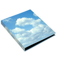 エトランジェ・ディ・コスタリカ A4 2Hファイル[BLUE]スカイ BLUE-02-01 4冊（直送品）