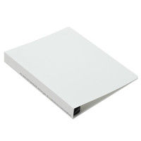 エトランジェ・ディ・コスタリカ A5 6Hバインダー[SOLID]ホワイト SLD-13-01 6冊（直送品）