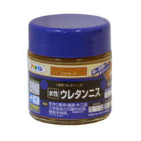 アサヒペン 水性ウレタンニス 100ML ライトオーク 9018191（直送品）