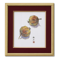 大仙 色紙額 Kー70 マット色:エンジ K70ND99O2 1枚