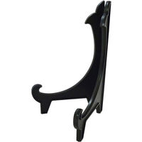 大仙 皿立(樹脂) 黒 6号 N06001683 1セット(5個)