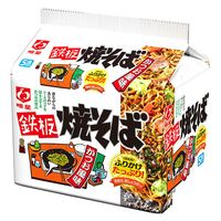 鉄板焼そば かつお風味 5食パック 1個 明星食品