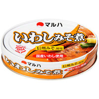 マルハニチロ マルハ いわしみそ煮 100g 1個
