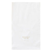 ヘッズ 梨地バッグホワイト-SS EVW-BSS 1セット（1500枚：50枚×30パック）（直送品）