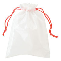 ヘッズ ミニ巾着袋M（ピンク紐） M-2NS 1セット（1000枚：50枚×20パック）（直送品）