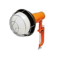 ＴＲＵＳＣＯ RTLE-210-V ＬＥＤ投光器 ＤＥＬＫＵＲＯ バイスタイプ