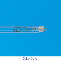 東芝ライテック TOSHIBA 殺菌ランプ グロースタータ形 GL6-2P 6形 1箱（2本入）