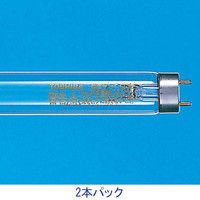 東芝ライテック TOSHIBA 殺菌ランプ グロースタータ形 GL10-2P 10形 1箱（2本入）