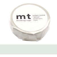 カモ井加工紙 マスキングテープ mt パステルグレー 幅15mm