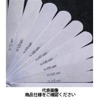 永井ゲージ製作所 一般品すきまゲージ 150MX 1個（直送品）