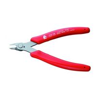 マルト長谷川工作所 ケイバ・ミニ ニッパー(ナロータイプ ステンレス製)スプリング付 KMー057 1丁（直送品）