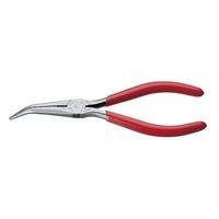 マルト長谷川工作所 マイクロラジオペンチ(ベントタイプ) PAT.スプリング付 Mー616B 1丁(1個)（直送品）