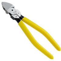 マルト長谷川工作所 電工用ハイパワーニッパー（刃部形状フラット）　175 NH227　1丁