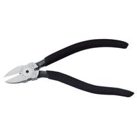 マルト長谷川工作所 エルゴニッパー プラスチック用(右利き用/刃先形状:フラット)スプリング付 PLー746 1丁（直送品）