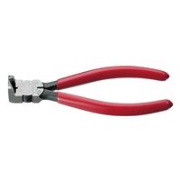 マルト長谷川工作所 プラスチック用ニッパー(刃先形状:フラット/90度タイプ)スプリング付 PLー796 1丁（直送品）