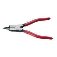 マルト長谷川工作所 スナップリングプライヤー(軸用)直 SOー907 1丁（直送品）