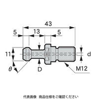 MSTコーポレーション プルスタッド P30T-1 穴あき3 P-445 1個（直送品）