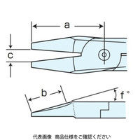 室本鉄工 替刃 F120 1個（直送品）