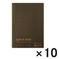 【アウトレット】マルマン A5サイズ スパイラルノート 30枚 1セット（10冊：1冊×10） N651A-22