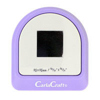 カール事務器 メガジャンボクラフトパンチ スクウェアー（25mm） CN45002 2個（直送品）