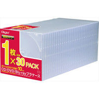 ナカバヤシ CDプラケーススタンダード30パック CD-085-30 1個（直送品）
