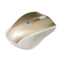ナカバヤシ 小型Bluetooth 3ボタンBlueLEDマウス ゴールド MUS-BKT99GL 1個（直送品）