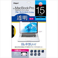 ナカバヤシ Macbook Pro Retina15フィルム 透明BLC SF-MBR15FLKBC 1個（直送品）