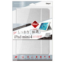 ナカバヤシ iPadmini4用 ハードケースカバー シルバー TBC-IPM1507SL 1個（直送品）