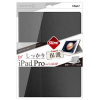 ナカバヤシ ハードケース付iPadPro2015用カバー ブラック TBC-IPP1507BK 1個（直送品）