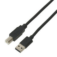 ナカバヤシ 両面挿USB2.0A-Bケーブル/5.0m