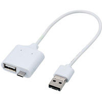 ナカバヤシ USBマルチケーブル ホワイト 1m ZUH-OTGM10W 1個（直送品）