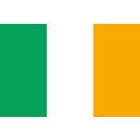 東京製旗 アイルランド国旗（卓上旗16×24ｃm) 406102 1枚（直送品）