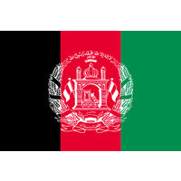東京製旗 アフガニスタン国旗（卓上旗16×24ｃm) 406103 1枚（直送品）