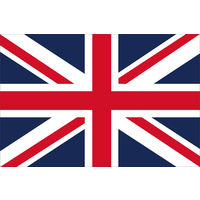 東京製旗 イギリス国旗・ユニオンジャック（卓上旗16×24ｃm) 406123 1 