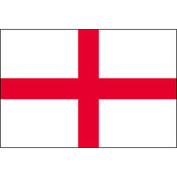 東京製旗 イングランド国旗（卓上旗16×24ｃm) 406130 1枚（直送品）