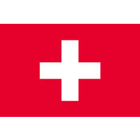 東京製旗 スイス国旗（卓上旗16×24ｃm) 406341 1枚（直送品）