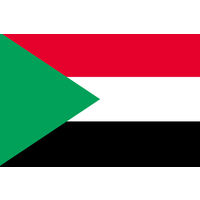 東京製旗 スーダン国旗（卓上旗16×24ｃm) 406343 1枚（直送品）