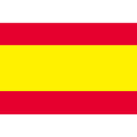 東京製旗 スペイン（紋章なし）国旗（卓上旗16×24ｃm) 406344 1枚（直送品）