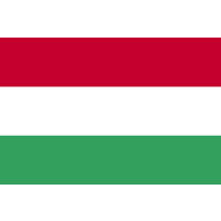 東京製旗 ハンガリー国旗（卓上旗16×24ｃm) 406614 1枚（直送品）