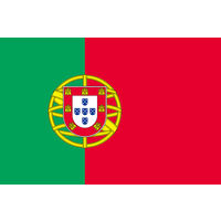 東京製旗 ポルトガル国旗（卓上旗16×24ｃm) 406684 1枚（直送品）