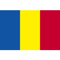 東京製旗 ルーマニア国旗（卓上旗16×24ｃm) 406852 1枚（直送品）