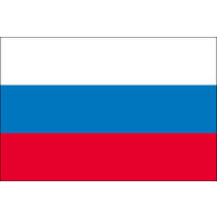 東京製旗 ロシア国旗（卓上旗16×24ｃm) 406871 1枚（直送品）